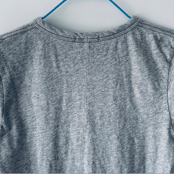 rag & bone New York Tee t-shirt Gray shirt top - Picture 5 of 7